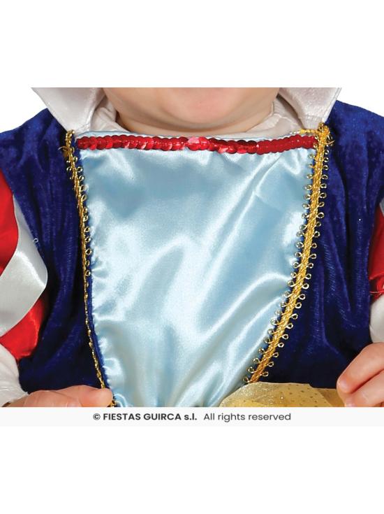 Disfraz Blancanieves Bebe