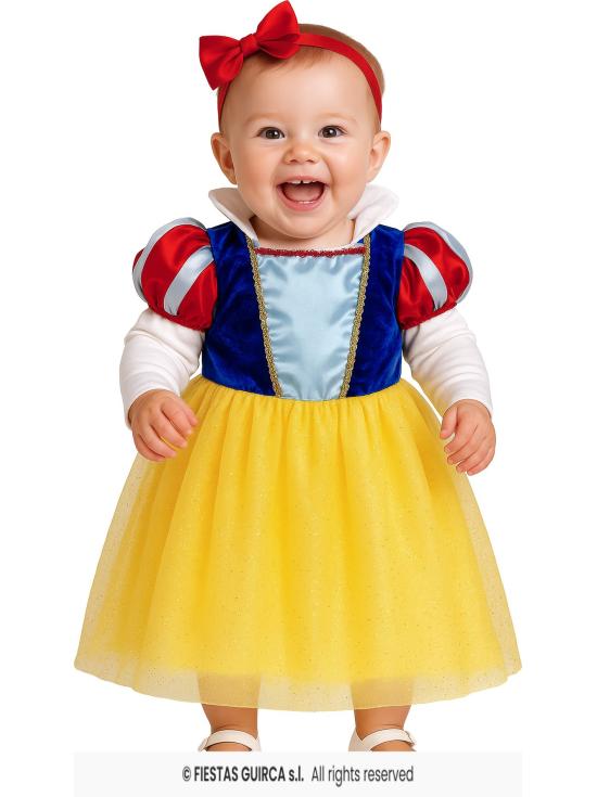 Disfraz Blancanieves Bebe