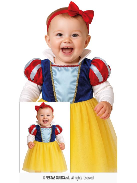Disfraz Blancanieves Bebe
