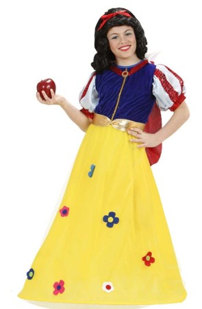 Disfraz Blancanieves Bosque.niña