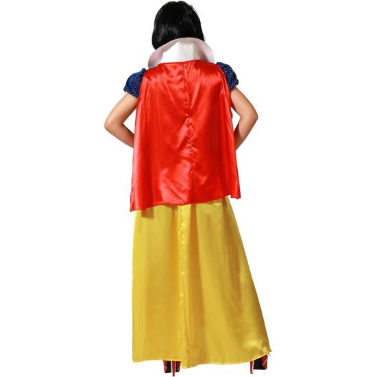 Disfraz Blancanieves económico para adulta Disfraz Blancanieves económico para adulta