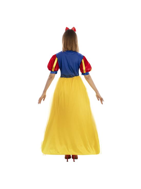 Disfraz Blancanieves económico para adulta