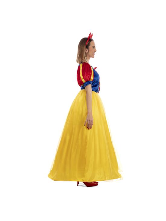 Disfraz Blancanieves económico para adulta