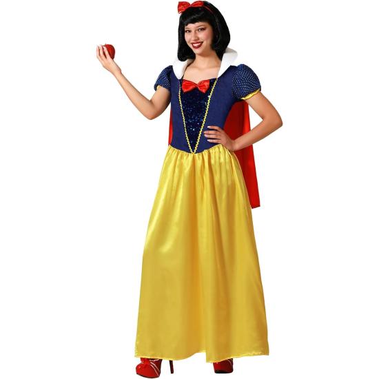 Disfraz Blancanieves económico para adulta Disfraz Blancanieves económico para adulta