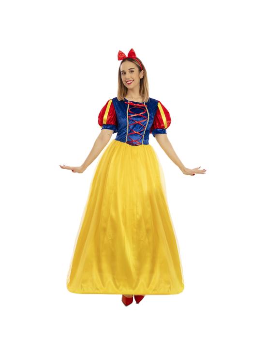 Disfraz Blancanieves económico para adulta