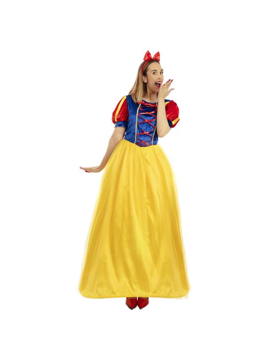 Disfraz Blancanieves económico para adulta