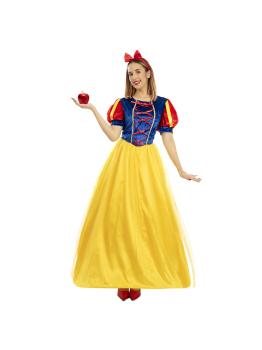 Disfraz Blancanieves económico para adulta