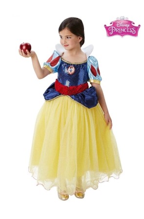 Disfraz Blancanieves Premium en talla infantil
