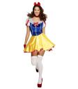 Disfraz Blancanieves Sexy para chica