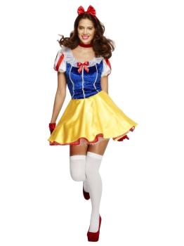 Disfraz Blancanieves Sexy para chica
