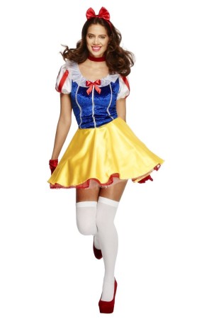 Disfraz Blancanieves Sexy para chica