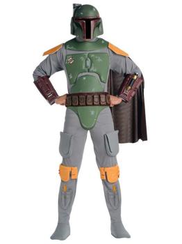Disfraz Boba Fett Deluxe