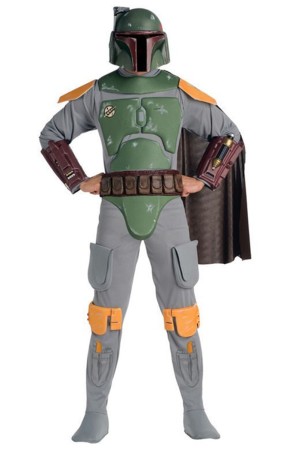Disfraz Boba Fett Deluxe