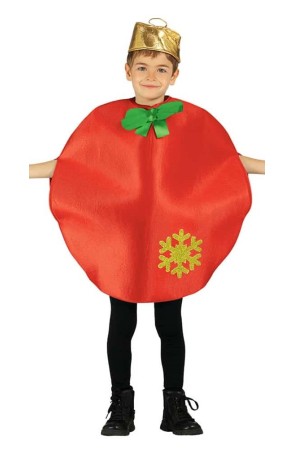 Disfraz Bola de Navidad talla infantil