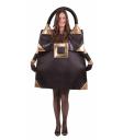 Disfraz Bolso Elegante Negro adultos