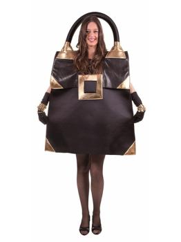 Disfraz Bolso Elegante Negro adultos