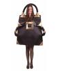 Disfraz Bolso Elegante Negro adultos