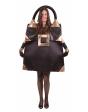 Disfraz Bolso Elegante Negro adultos