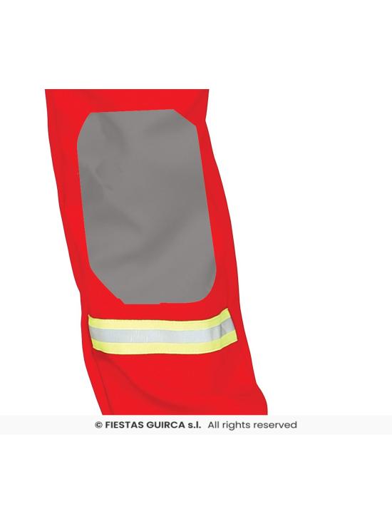 Disfraz  Bombero Fuegos Talla Infantil