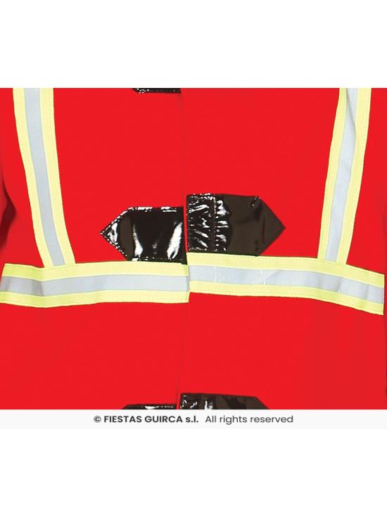 Disfraz  Bombero Fuegos Talla Infantil