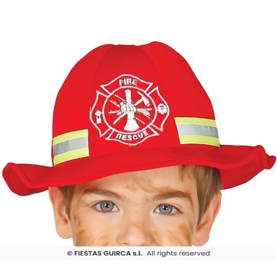 Disfraz  Bombero Fuegos Talla Infantil