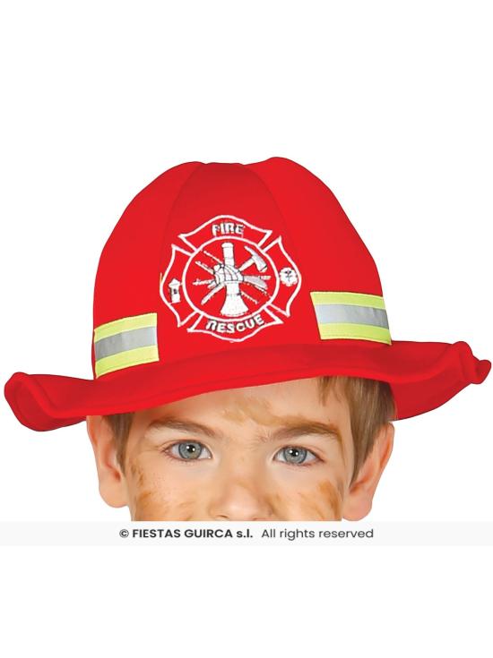 Disfraz  Bombero Fuegos Talla Infantil