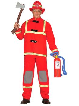Disfraz Bombero Guay para adulto