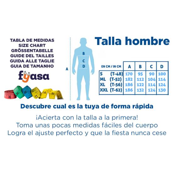 Disfraz Botella de Cerveza Talla Única Disfraz Botella de Cerveza Talla Única