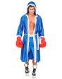 Disfraz Boxeador azul talla adulto