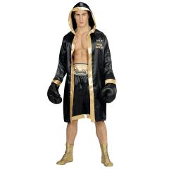 Disfraz de Campeón del Mundo de Boxeo para Hombre