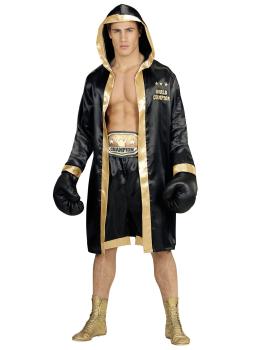 Disfraz de Campeón del Mundo de Boxeo para Hombre