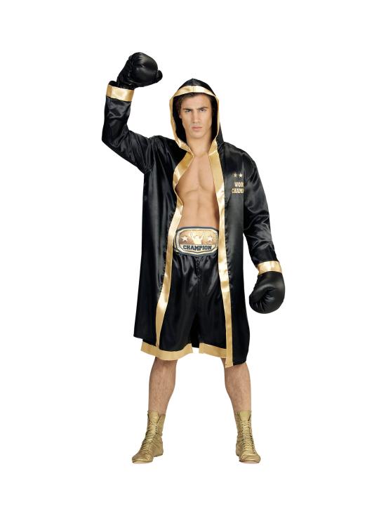 Disfraz de Campeón del Mundo de Boxeo para Hombre