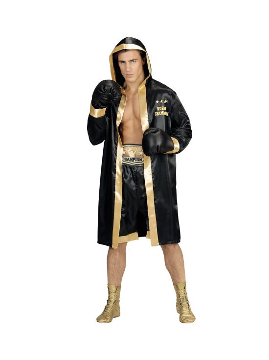 Disfraz de Campeón del Mundo de Boxeo para Hombre