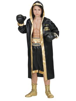 Disfraz Boxeador Rocky  niño