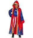 Disfraz Boxeador Rocky Rojo para niño ^