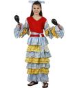 Disfraz Brasileña en talla infantil