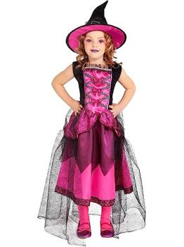 Disfraz bruja Chic infantil