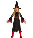 Disfraz Bruja Demonio para niña