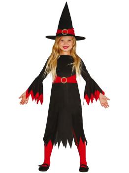 Disfraz Bruja Demonio para niña