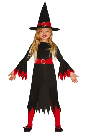 Disfraz Bruja Demonio para niña