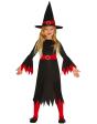 Disfraz Bruja Demonio para niña