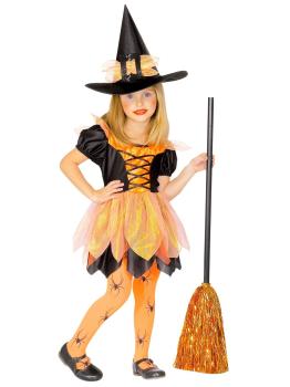 Disfraz Bruja Orange infantil