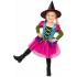 Disfraz  Bruja Pink Color infantil