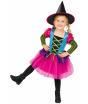 Disfraz  Bruja Pink Color infantil