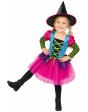 Disfraz  Bruja Pink Color infantil