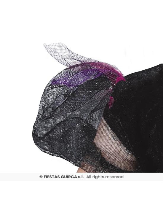 Disfraz Brujita Moradita para bebés