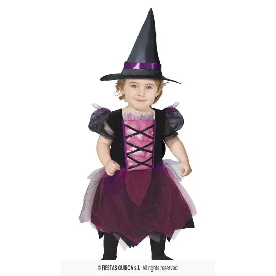 Disfraz Brujita Moradita para bebés Disfraz Brujita Moradita para bebés