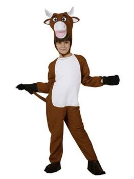 Disfraz Buey Marrón talla infantil
