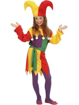 Disfraz Bufón Circo.infantil
