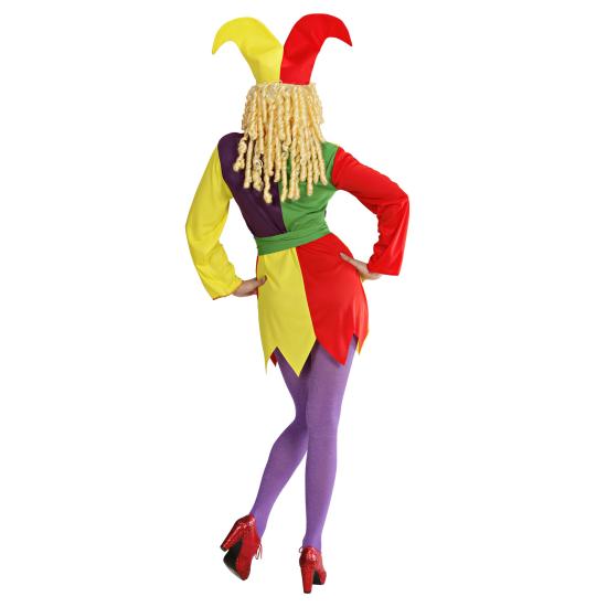 Disfraz Bufón Colores para mujer Disfraz Bufón Colores para mujer